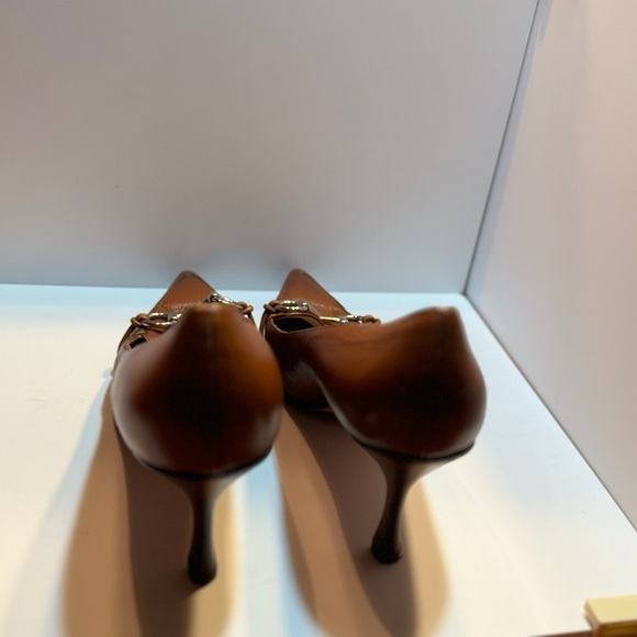 Gucci brown leather size 10.5B - Picture 4 of 8